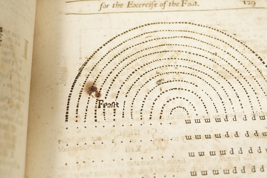 Venn, Thomas, Tacquet, Andrew and Others - §Military & Maritine Discipline in Three Books... Military Observations on Tacticks put into Practice for the Exercise of Horse and Foot... an Exact Method of Military Architect